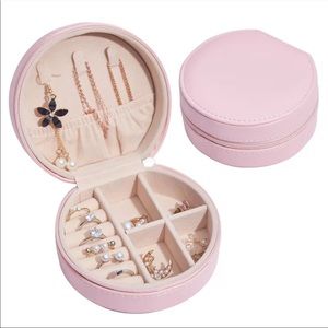 Mini Portable Travel Jewelry Box